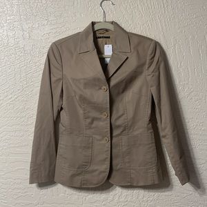 Sisley taupe blazer Italy 40